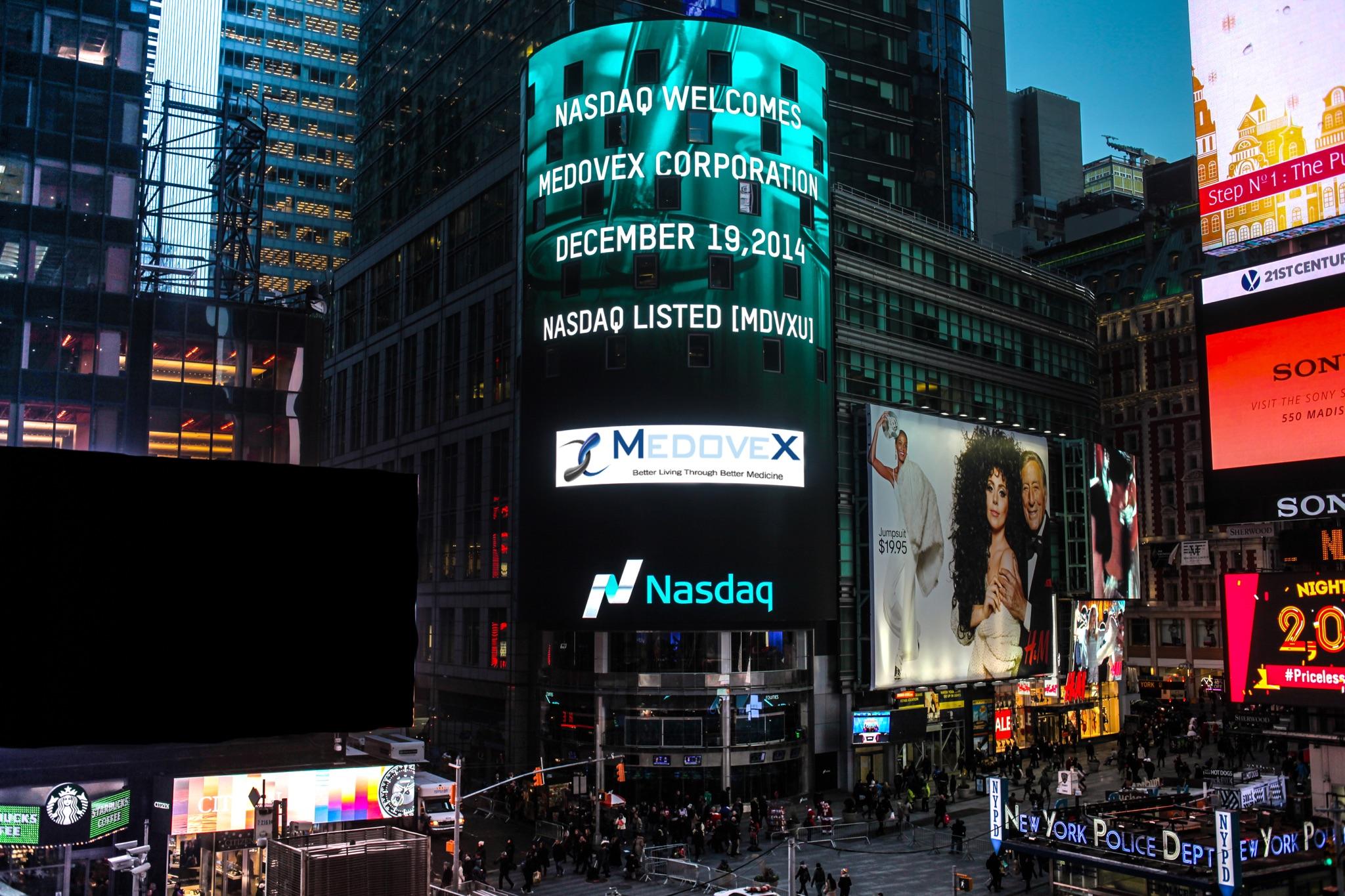 Medovex Nasdaq