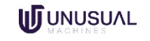 unusual machines logo