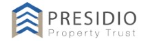 presidio property trusts logo